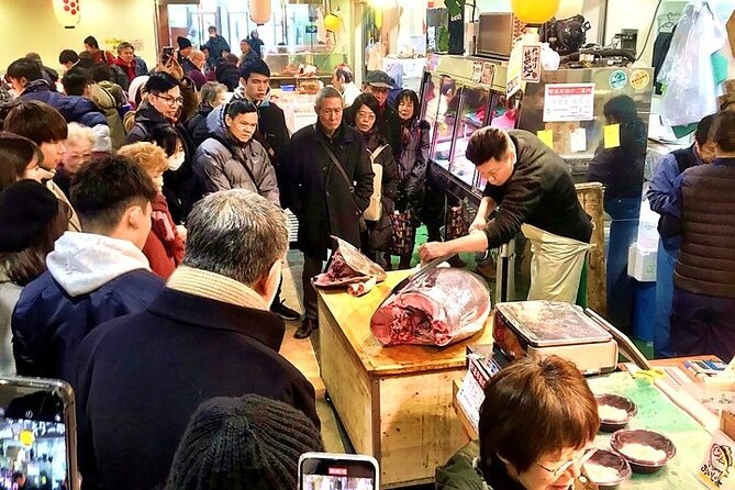 Complete Tokyo Tour in One Day! Explore All 10 Popular Sights! - Tsukiji Fish Market
