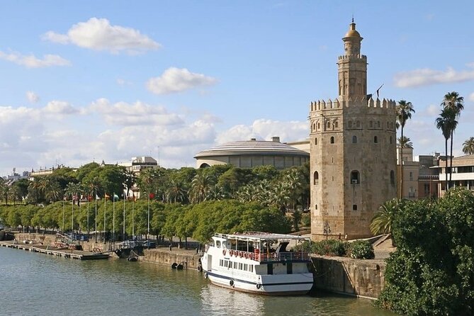Complete Tour to Seville With Tapas Route and Hotel Pickup - Tour Duration and Meeting Point