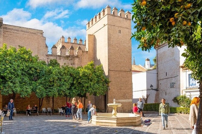 Complete Tour to Seville With Tapas Route and Hotel Pickup - Hotel Pickup Information