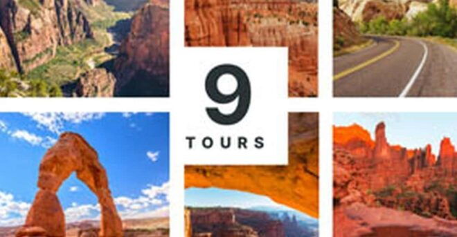 Complete Utah Experience: Mighty 5 Audio Tour Guide Bundle - Itinerary and Optional Stops