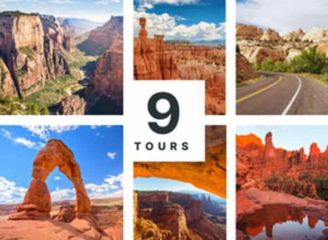 Complete Utah Experience: Mighty 5 Audio Tour Guide Bundle - Audio Tour Features