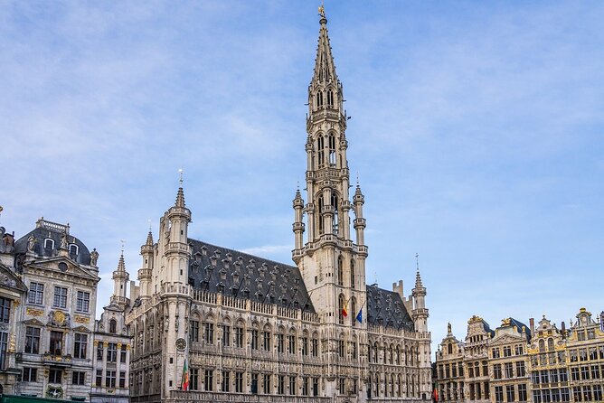 Complete Walking Tour of Brussels - Inclusions