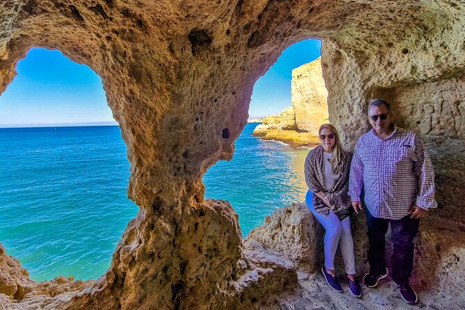 Comporta to Algarve Private Tour With Boat Trip to Benagil Caves - Pickup Information and Logistics