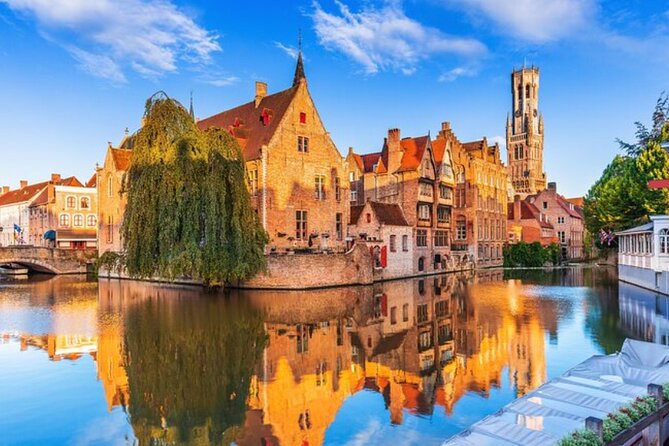 Comprehensive Shore Excursion in Bruges Including Leisure Time - Excursion Overview