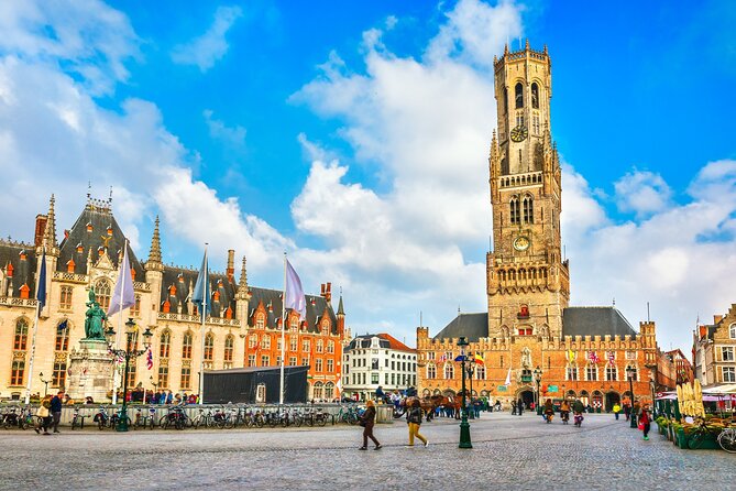 Comprehensive Shore Excursion in Bruges Including Leisure Time - What To Expect During the Excursion