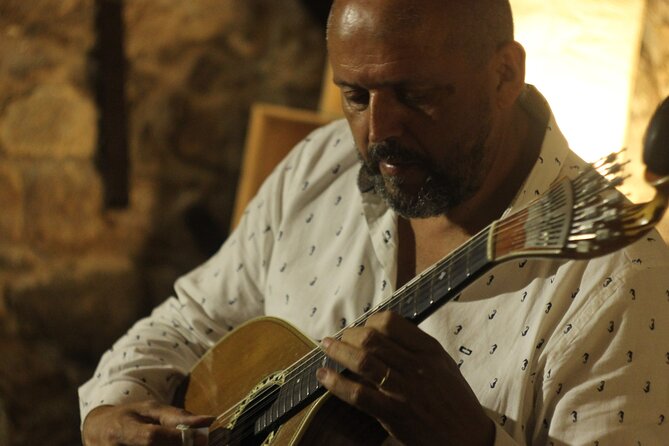Concert at Casa Do Fado Ribeira - Talented Fado Artists