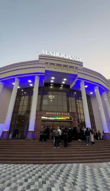 Concert Hall Entry Ticket with Traditional Music Samarkand: - A Deep Dive into the Experience