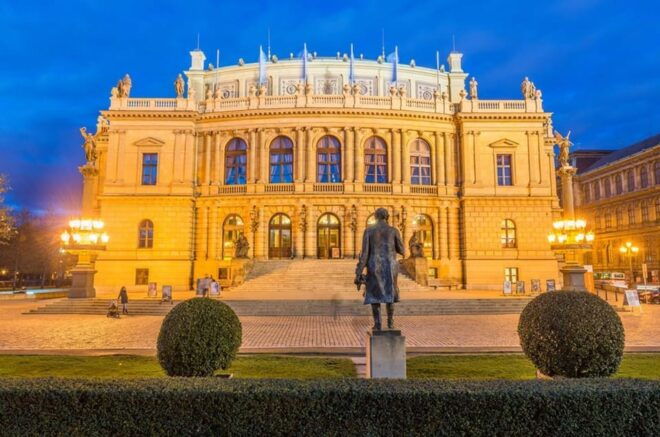 Concert in the Rudolfinum - MOZART, VIVALDI, SMETANA - Accessibility Options