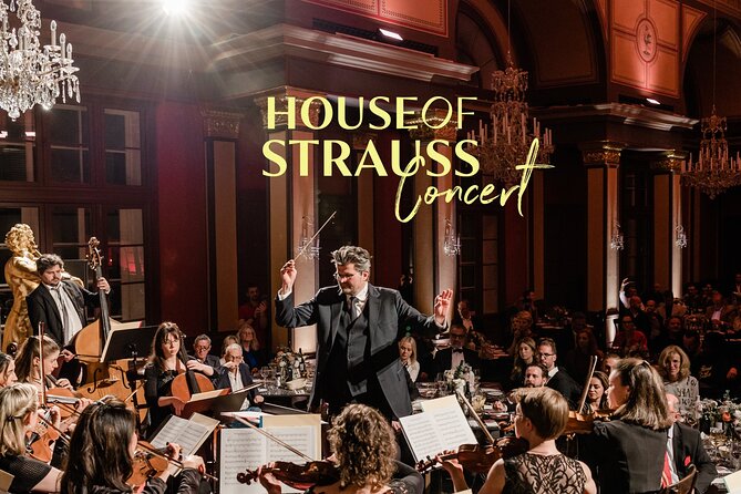 Concert Show and Museum Ticket in House of Strauss - What To Expect