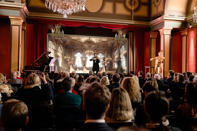Concert Show and Museum Ticket in House of Strauss - Additional Information
