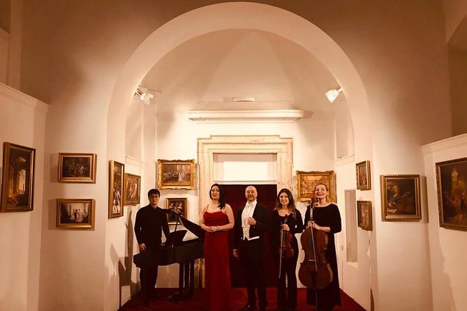 Concert Ticket – the Most Beautiful Opera Arias by Opera Da Camera Di Roma - Ticket Pricing and Booking