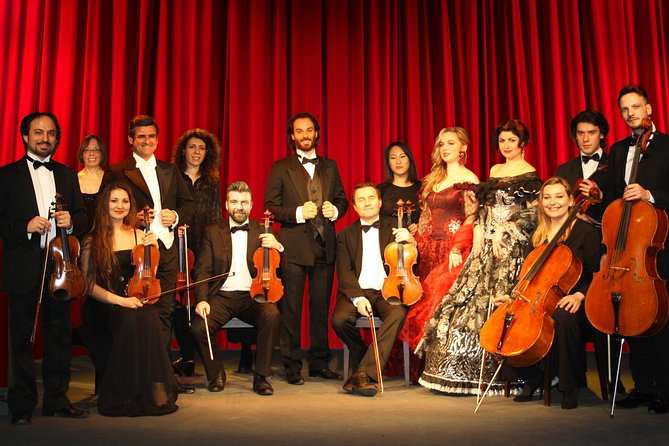 Concert Ticket – the Most Beautiful Opera Arias by Opera Da Camera Di Roma - Directions