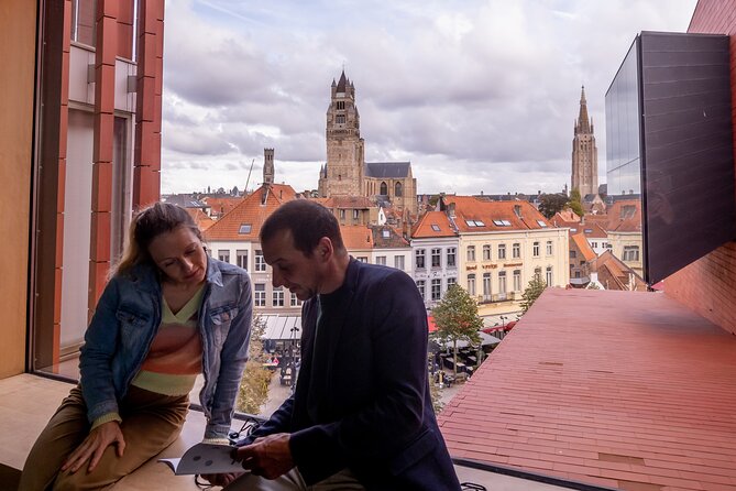 Concertgebouw Circuit With Panoramic View Over Bruges - Panoramic Views From the Rooftop Terrace