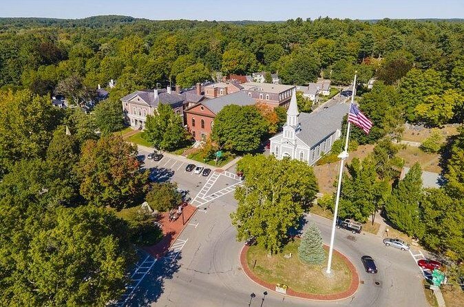 Concord Historic Downtown Guided Audio Walking Tour - FAQ