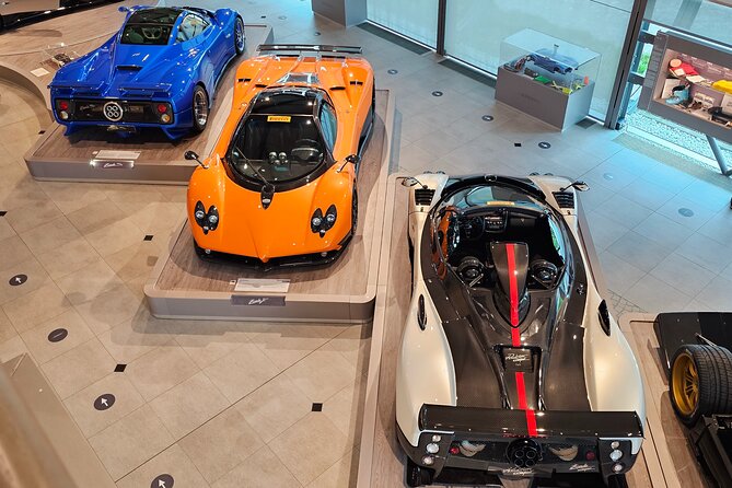 Concorso Villa Deste, German and Italian Car Museums - Entrance Tickets to German Car Museums