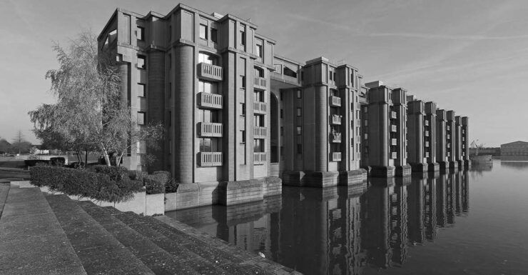 Concrete Elegance: A Brutalism Architecture - Notable Brutalist Landmarks Worldwide