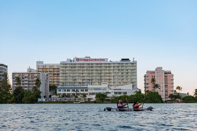 Condado Lagoon: Nature Kayak Tour - Good To Know