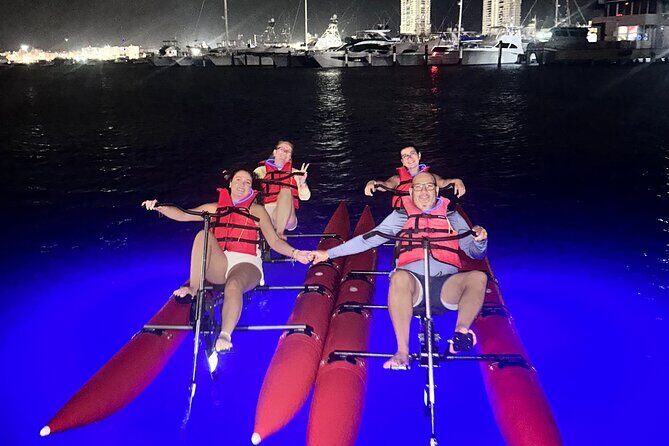 Condado Lagoon Night Tour  Chiliboats Waterbike - Pricing and Value