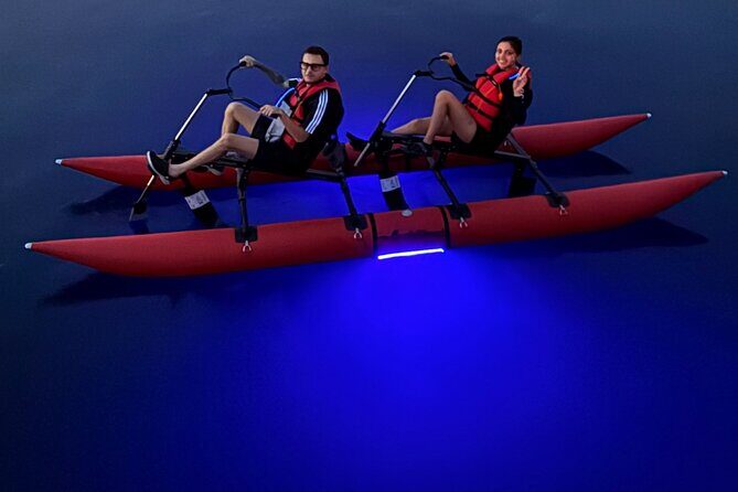 Condado Lagoon Night Tour  Chiliboats Waterbike - The Sum Up