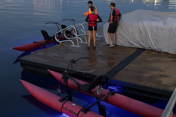 Condado Lagoon Night Tour  Chiliboats Waterbike - FAQ