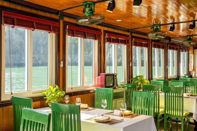 Cong Cruise Full Day Explore Halong Bay - Good To Know