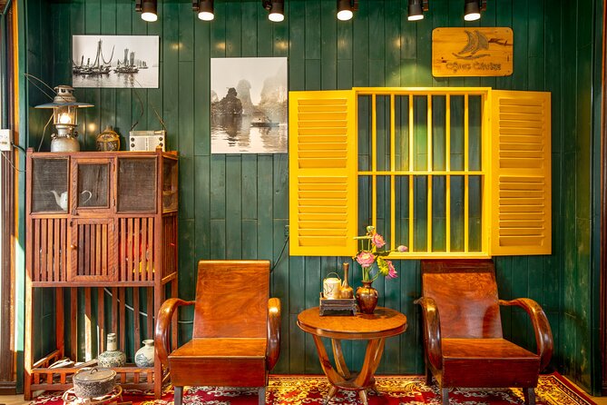 Cong Cruise Full-day Explore Halong Bay - Booking Information and Contact Details