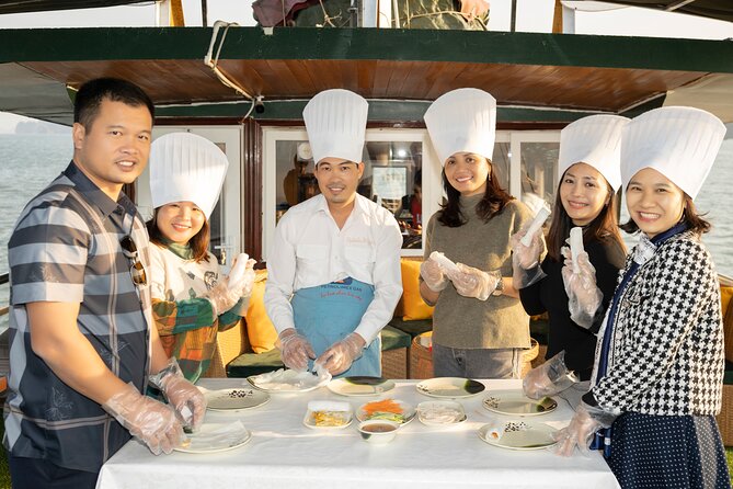 Cong Cruise Full-day Explore Halong Bay - Halong Bay Highlights