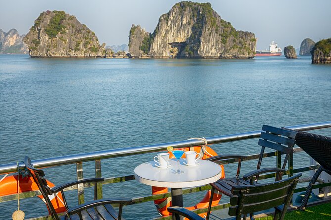 Cong Cruise Full-day Explore Halong Bay - Common Questions