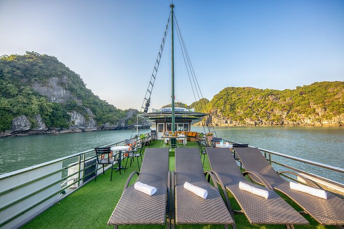Cong Cruise Full-day Explore Halong Bay - Onboard Amenities