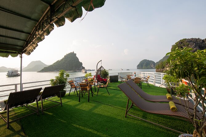 Cong Cruise Full-day Explore Halong Bay - Common Questions