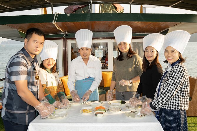 Cong Cruise Full-day Explore Halong Bay - Overview of Cong Cruise Full-day Tour