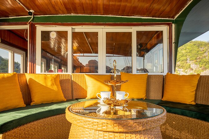 Cong Cruise Full-day Explore Halong Bay - Common Questions