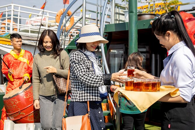 Cong Cruise Full-day Explore Halong Bay - Price Details