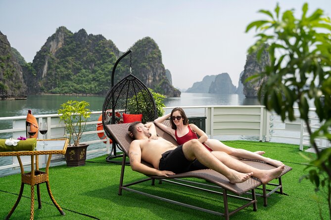 Cong Cruise Full Day Explore Halong Bay - Itinerary Overview