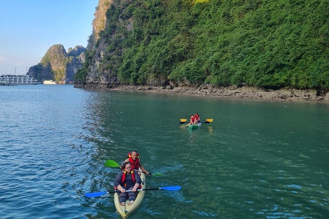 Cong Cruise Full Day Explore Halong Bay - Meeting Point Details