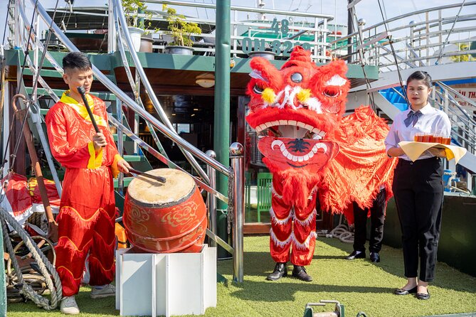 Cong Cruise Full Day Explore Halong Bay - The Sum Up