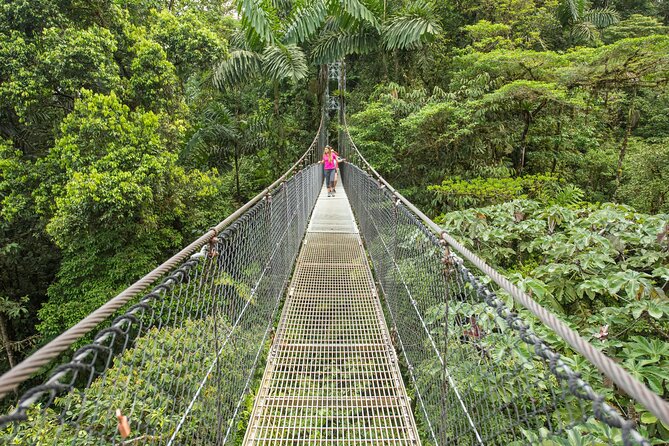 Congo Combo (Hanging Bridges and Zipline Adventure) - Booking Information