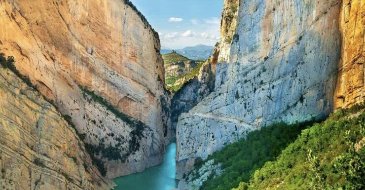 Congost De Montrebei: Hiking Route + Kayak Route - Hiking Details