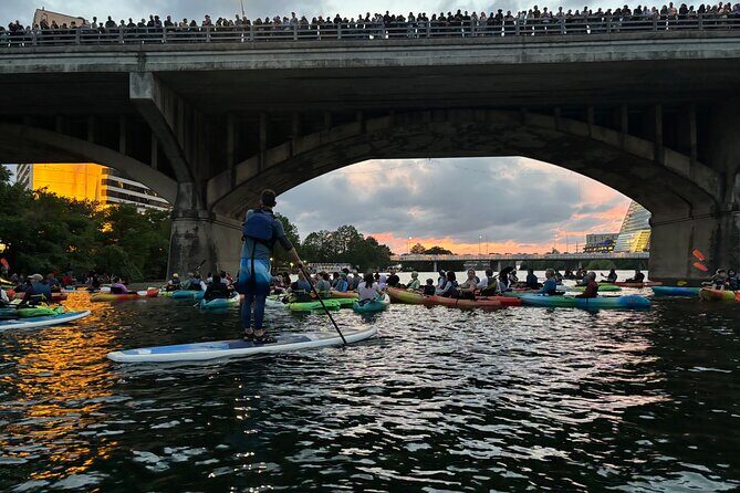 Congress Avenue Bat Bridge Paddleboard Tour - Good To Know