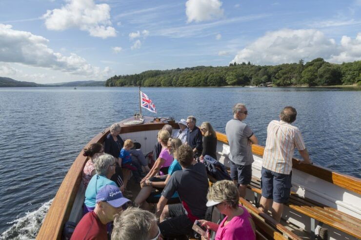 Coniston Water: 45 Minute Northern Lake Cruise - Experience Highlights