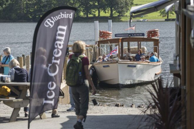 Coniston Water: 45 Minute Northern Lake Cruise - Sightseeing Points