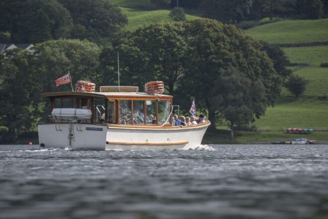 Coniston Water: 45 Minute Northern Lake Cruise - Ticket Inclusions