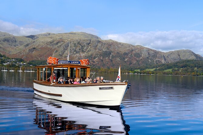 Coniston Water Swallows and Amazons Cruise - Overview and Logistics