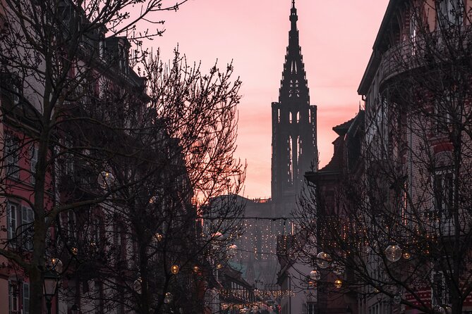 Connect Colmar to Strasbourg With a Private Driver - Stress-free and Comfortable Travel Experience