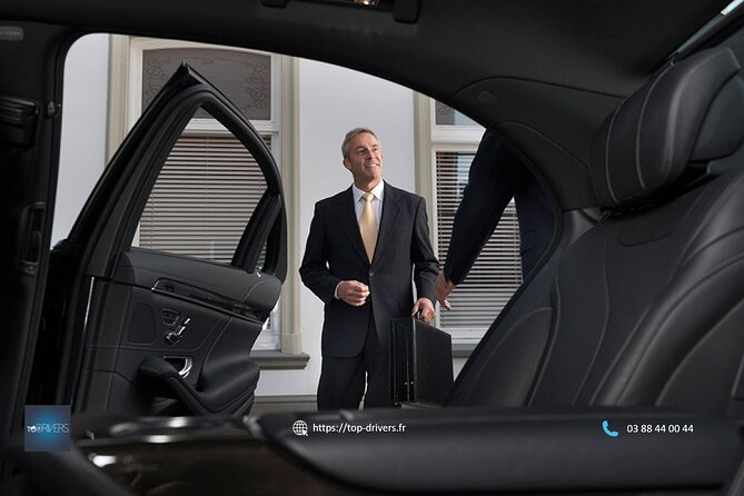 Connect Strasbourg to Colmar With a Private Driver - Pricing and Terms