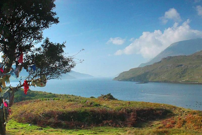 Connemara and Kylemore Abbey Full-Day Tour from Galway - Kylemore Abbey and its Victorian gardens