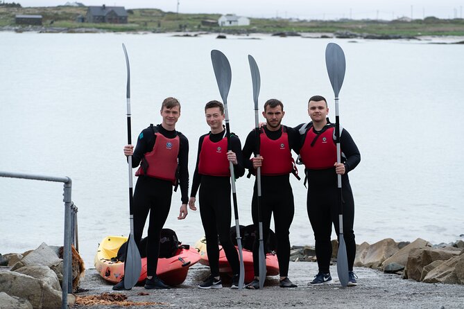 Connemara Coastal Kayaking - Additional Information and Restrictions