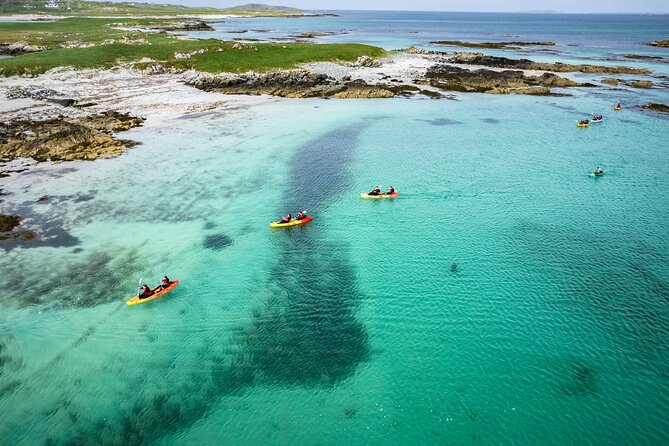 Connemara Coastal Kayaking - Background