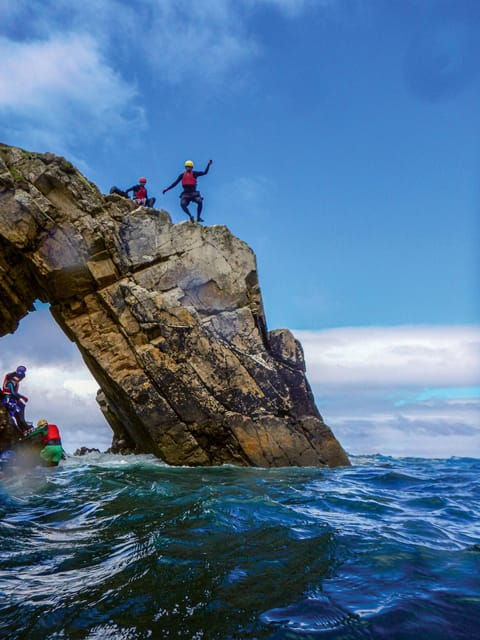 Connemara: Coasteering Adventure - What Is Coasteering and How Does It Work?