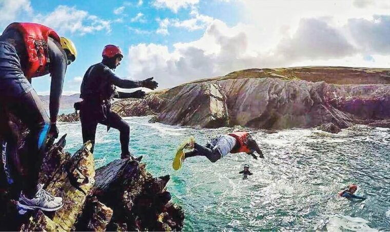 Connemara: Coasteering Adventure - The Experience in Detail